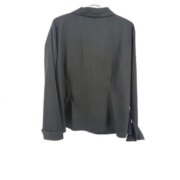 🖤PULI Black 100% Cotton Button-Up Shirt - Size 2X - Picture 4 of 8